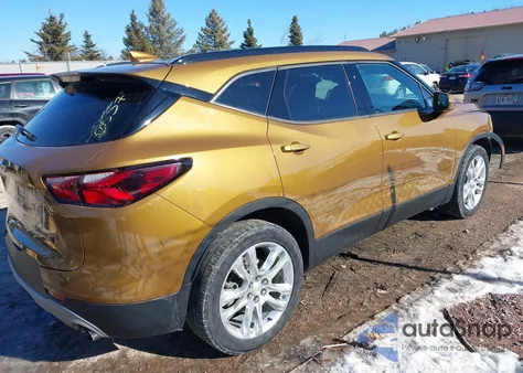 2019 Chevrolet Blazer from USA, damaged, VIN 3GNKBHRS6KS658012